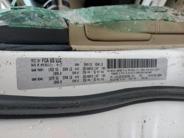 Photo 14 from auction – 2017 JEEP GRAND CHER with VIN 1C4RJEBG9HC868388
