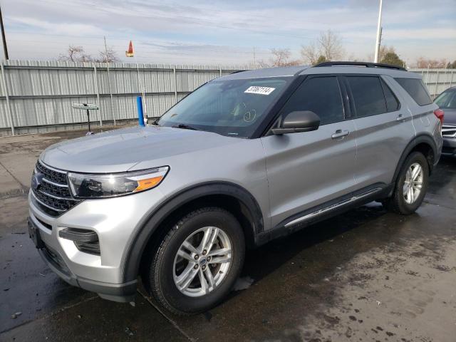 FORD EXPLORER X 2020 with VIN 1FMSK8DH0LGD05927 - Photo from auction