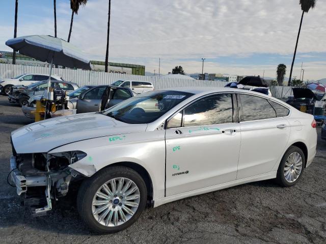 FORD FUSION SE 2014 with VIN 3FA6P0LU0ER136663 - Photo from auction