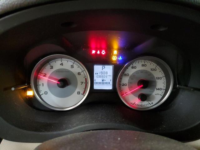 Photo 9 from auction – 2013 SUBARU IMPREZA SP with VIN JF1GPAL60D2887616