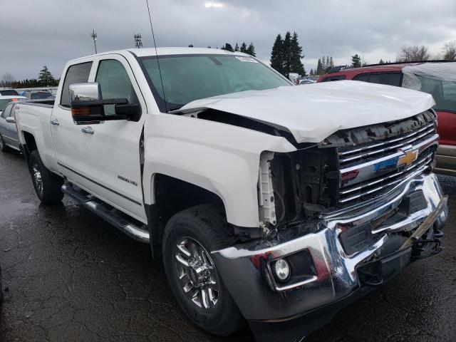 Photo 4 from auction – 2018 CHEVROLET SILVERADO with VIN 1GC1KWEG9JF260399