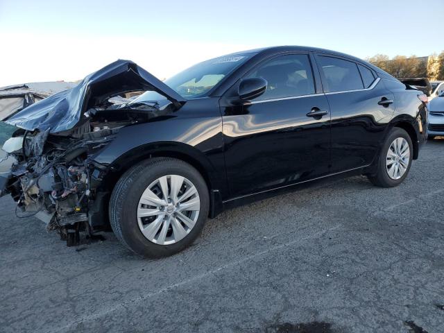 NISSAN SENTRA S 2024 with VIN 3N1AB8BV8RY236147 - Photo from auction