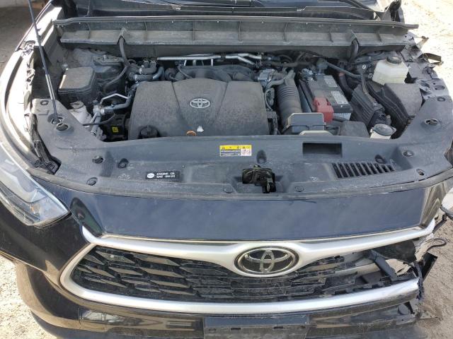 Photo 11 from auction – 2021 TOYOTA HIGHLANDER with VIN 5TDHZRBH2MS141347