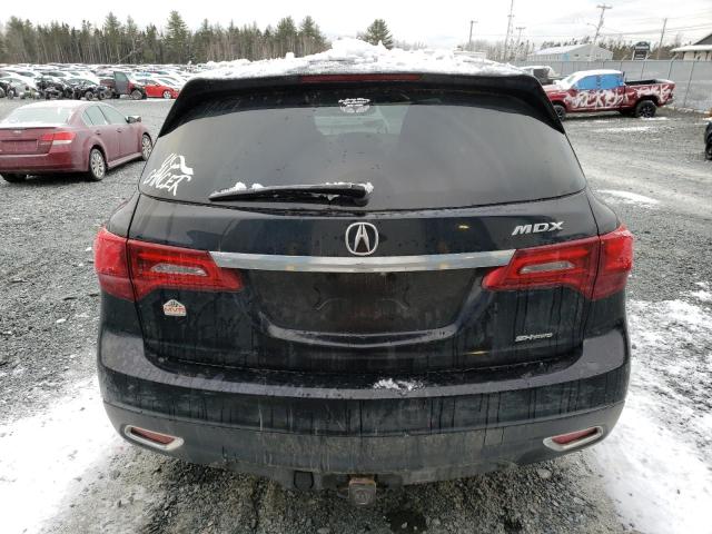 Photo 6 from auction – 2015 ACURA MDX TECHNO with VIN 5FRYD4H66FB502558