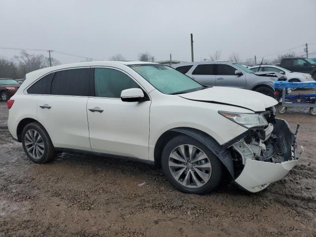 Photo 4 from auction – 2014 ACURA MDX TECHNO with VIN 5FRYD4H44EB013265