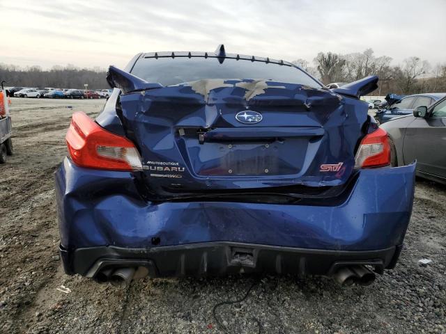 Photo 6 from auction – 2017 SUBARU WRX STI with VIN JF1VA2V60H9825352