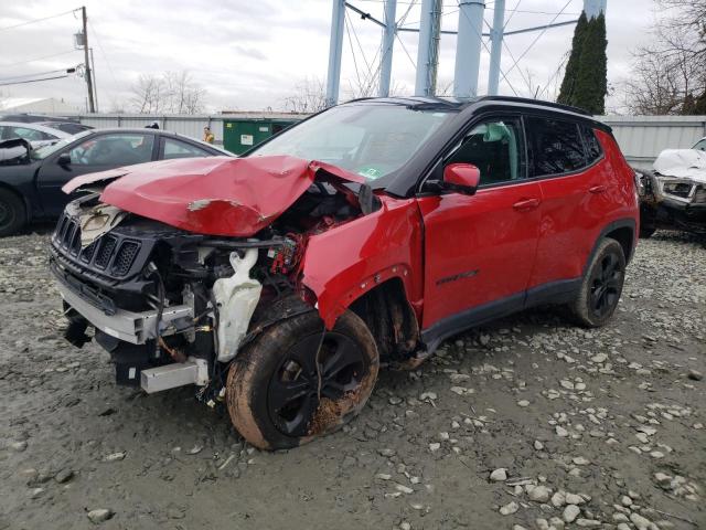 JEEP COMPASS LA 2018 with VIN 3C4NJDBBXJT455399 - Photo from auction