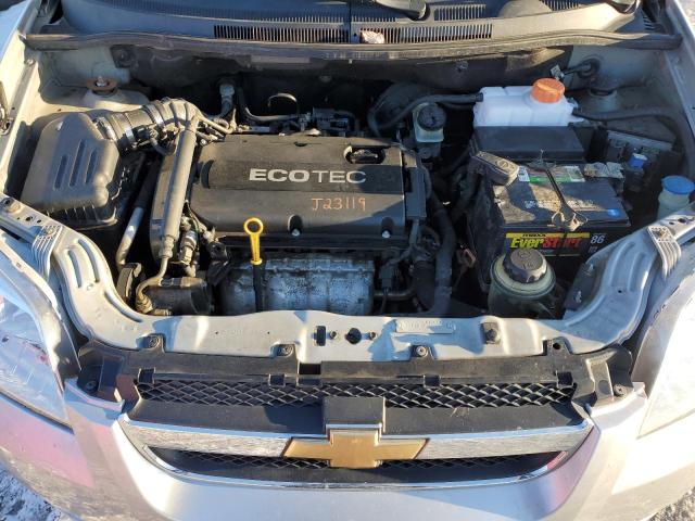 Photo 11 from auction – 2009 CHEVROLET AVEO LS with VIN KL1TD56EX9B375629