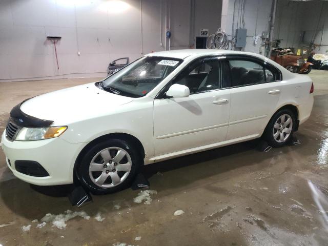 KIA MAGENTIS 2009 with VIN KNAGE228895308304 - Photo from auction