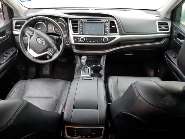 Photo 8 from auction – 2018 TOYOTA HIGHLANDER with VIN 5TDYZRFH0JS257149
