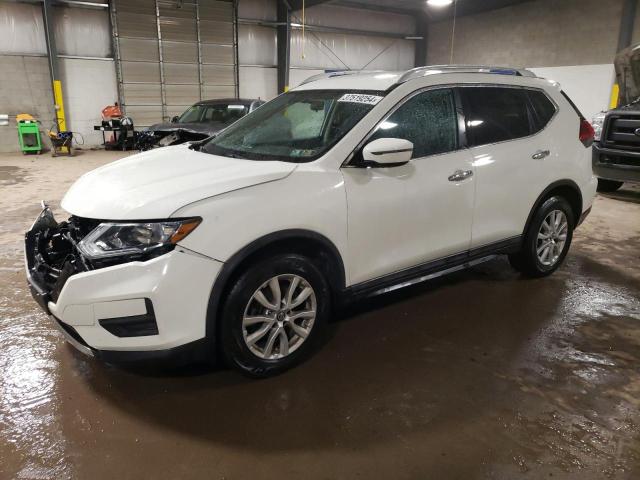 NISSAN ROGUE S 2017 with VIN 5N1AT2MT4HC858525 - Photo from auction
