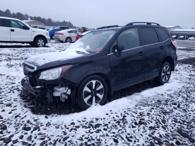 SUBARU FORESTER 2 2017 with VIN JF2SJAJC8HH506629 - Photo from auction