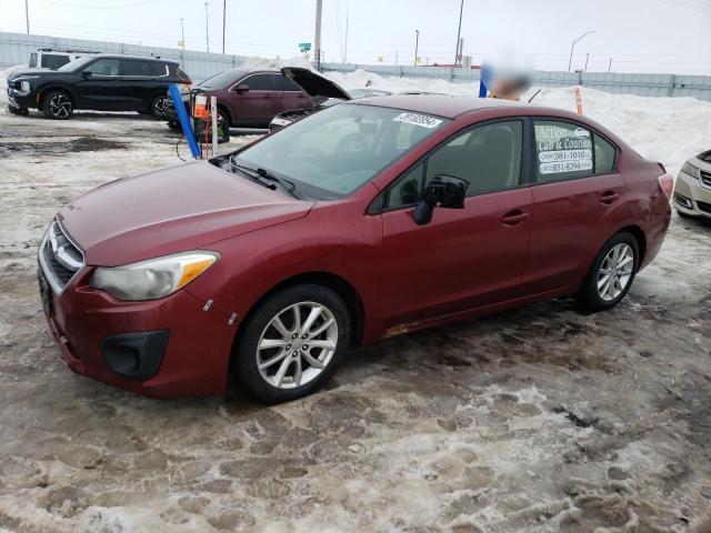 SUBARU IMPREZA PR 2013 with VIN JF1GJAC66DH026360 - Photo from auction