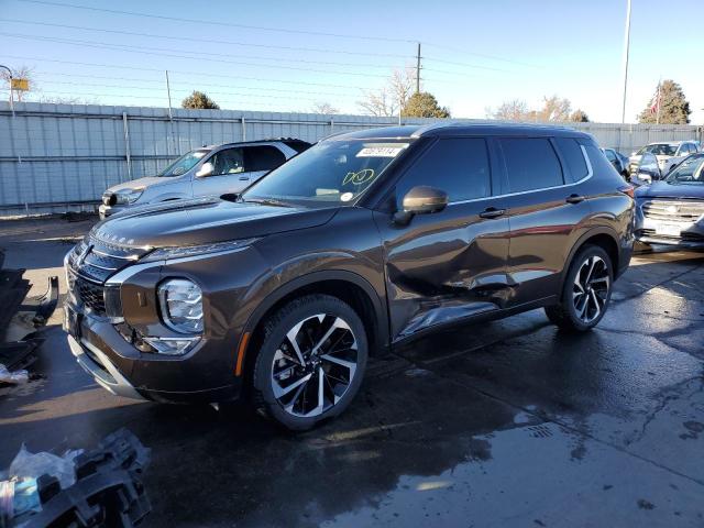 MITSUBISHI OUTLANDER 2022 with VIN JA4J4VA87NZ089086 - Photo from auction