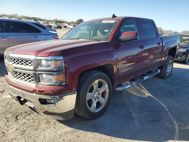 Photo 1 from auction – 2015 CHEVROLET SILVERADO with VIN 3GCPCRECXFG116811