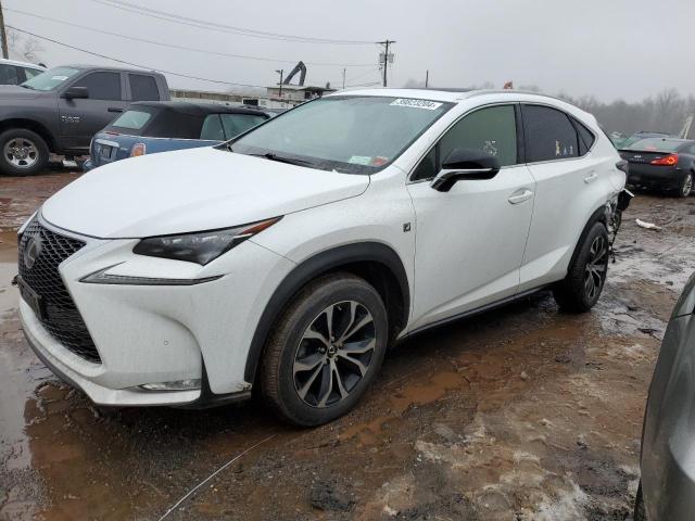 LEXUS NX 200T BA 2017 with VIN JTJBARBZ6H2138595 - Photo from auction