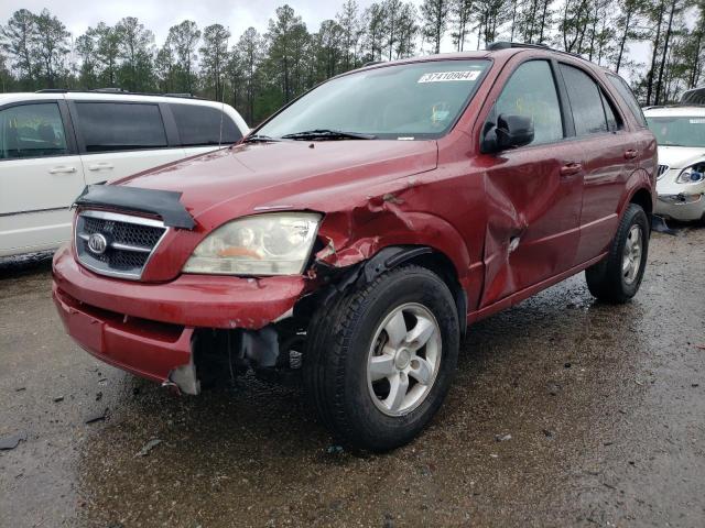KIA SORENTO EX 2006 with VIN KNDJD733365556094 - Photo from auction