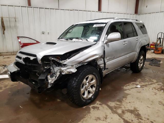 TOYOTA 4RUNNER SR 2003 with VIN JTEBU14R638009041 - Photo from auction
