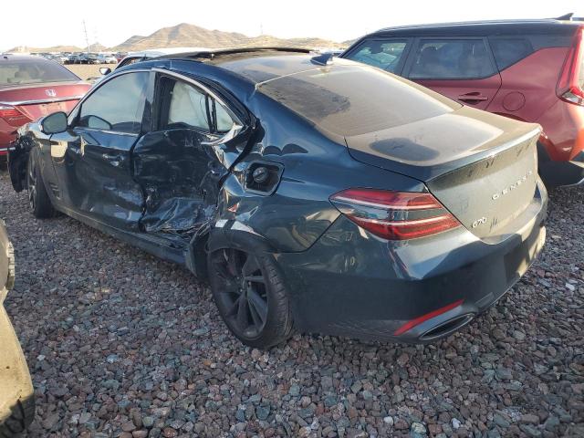 Photo 2 from auction – 2023 GENESIS G70 BASE with VIN KMTG54TE3PU121933