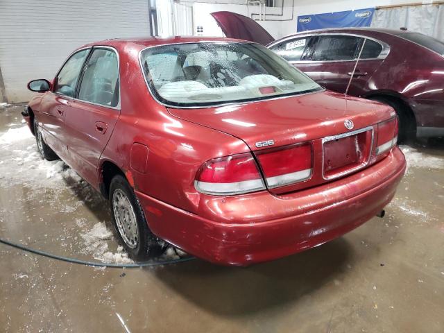 Photo 2 from auction – 1997 MAZDA 626 DX with VIN 1YVGE22C2V5659091