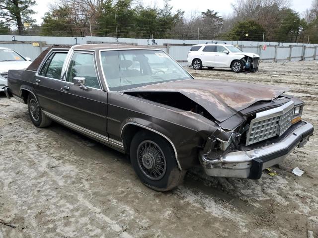 Photo 4 from auction – 1986 FORD LTD CROWN with VIN 2FABP43F2GX215358