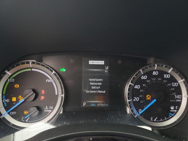 Photo 9 from auction – 2021 TOYOTA HIGHLANDER with VIN 5TDZARAH7MS006488