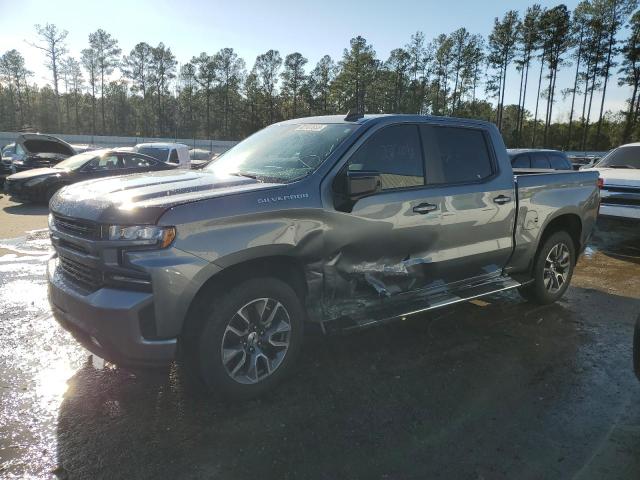 CHEVROLET SILVERADO 2020 with VIN 3GCPWDED0LG376763 - Photo from auction