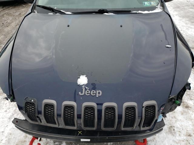 Photo 11 from auction – 2014 JEEP CHEROKEE T with VIN 1C4PJMBS8EW278778