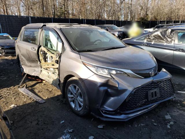 Photo 4 from auction – 2021 TOYOTA SIENNA XSE with VIN 5TDDSKFC3MS003003