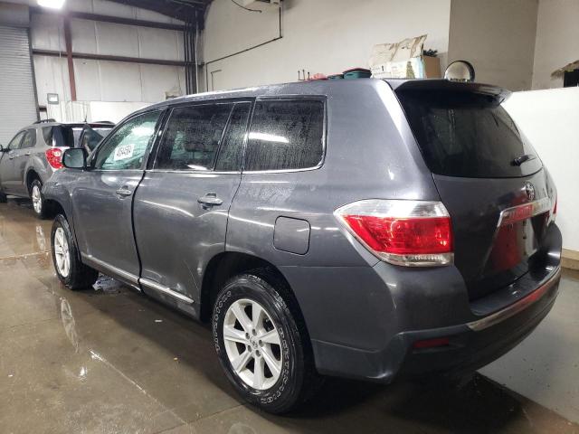 Photo 2 from auction – 2013 TOYOTA HIGHLANDER with VIN 5TDZA3EH6DS040560