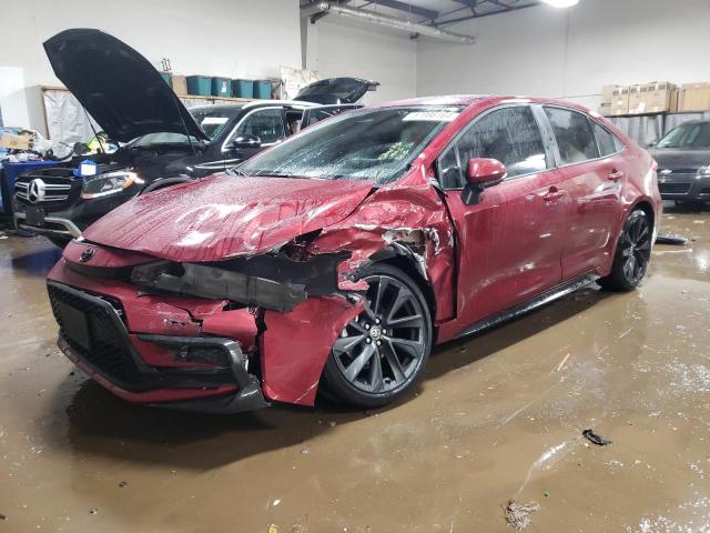 Photo 1 from auction – 2023 TOYOTA COROLLA XS with VIN 5YFT4MCE6PP166829