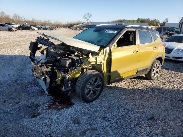 KIA SELTOS S 2024 with VIN KNDEU2AAXR7539470 - Photo from auction