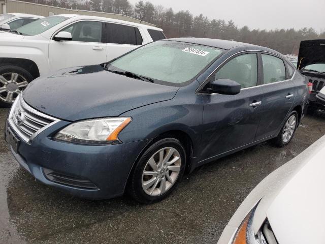 Photo 1 from auction – 2013 NISSAN SENTRA S with VIN 3N1AB7AP9DL752830