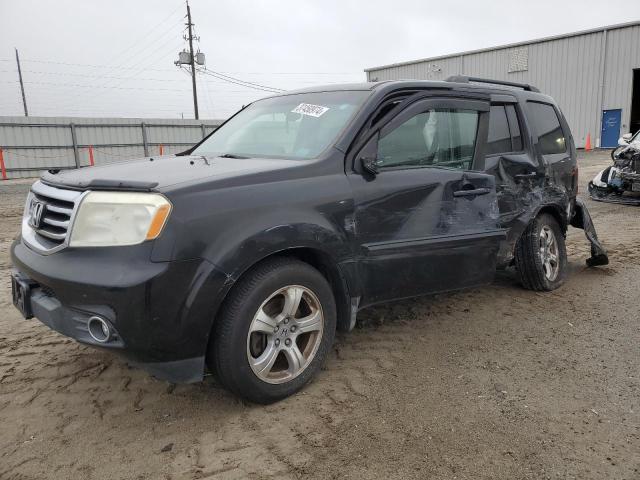 HONDA PILOT EXL 2012 with VIN 5FNYF3H69CB015131 - Photo from auction