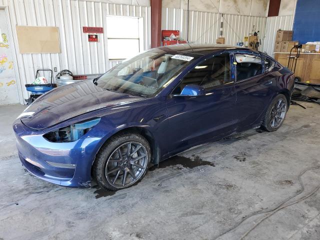 TESLA MODEL 3 2021 with VIN 5YJ3E1EB7MF044874 - Photo from auction