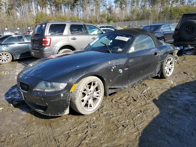 BMW Z4 3.0 2008 with VIN 4USBU33508LW61456 - Photo from auction