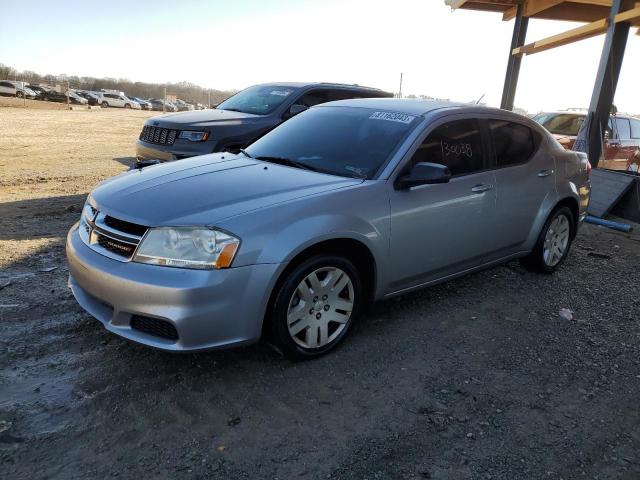 DODGE AVENGER SE 2014 with VIN 1C3CDZAB1EN200311 - Photo from auction