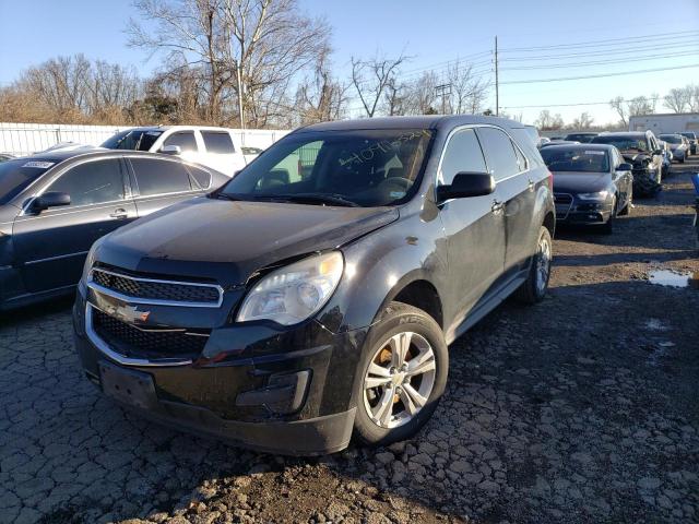 CHEVROLET EQUINOX LS 2012 with VIN 2GNALBEK9C1108814 - Photo from auction