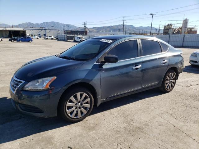 NISSAN SENTRA S 2014 with VIN 3N1AB7AP4EL682963 - Photo from auction