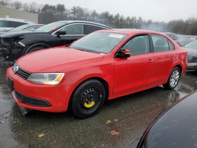 VOLKSWAGEN JETTA SE 2012 with VIN 3VWDP7AJ8CM404563 - Photo from auction