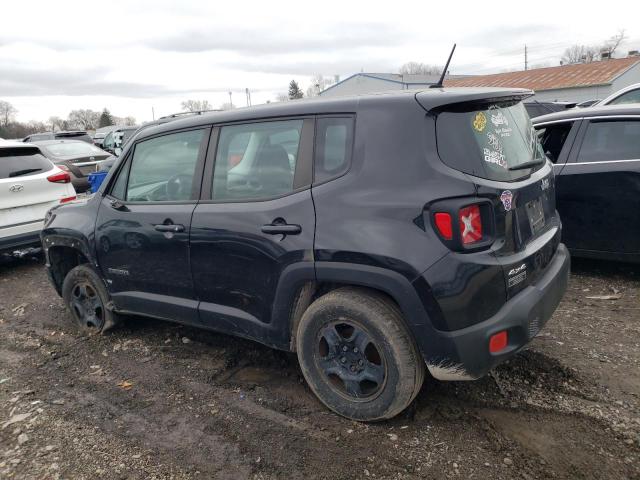 Photo 2 from auction – 2016 JEEP RENEGADE S with VIN ZACCJBAT9GPE32704