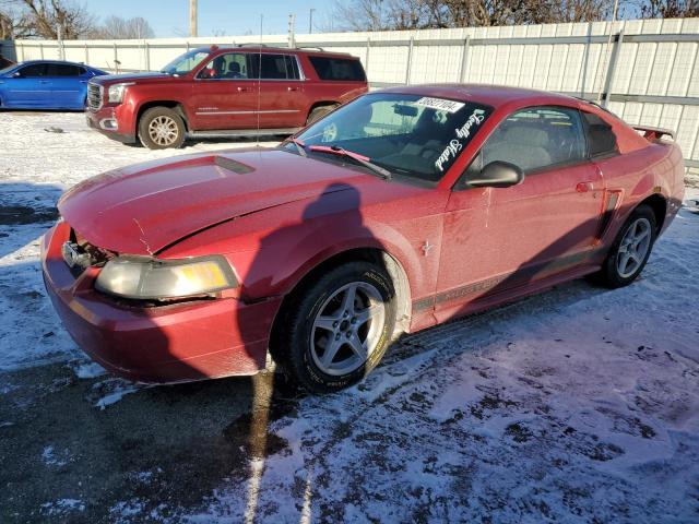 FORD MUSTANG 2002 مع رقم تعريف المركبة 1FAFP40462F230082 - صورة من المزاد