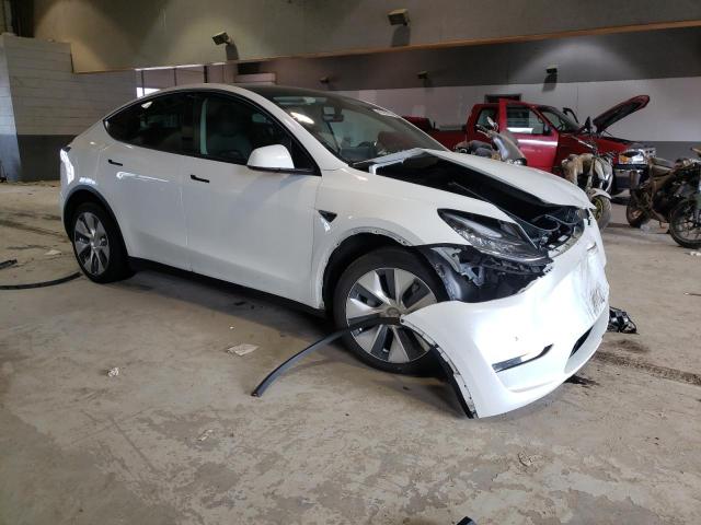 Photo 4 from auction – 2022 TESLA MODEL Y with VIN 7SAYGDEE6NF320851