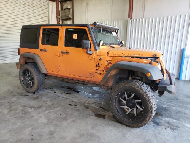 Photo 4 from auction – 2013 JEEP WRANGLER U with VIN 1C4BJWDG6DL568256