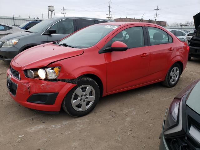 CHEVROLET SONIC LS 2014 with VIN 1G1JA5SH6E4171930 - Photo from auction