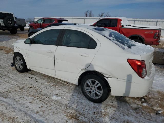 Photo 2 from auction – 2012 CHEVROLET SONIC LS with VIN 1G1JA5SH4C4208132