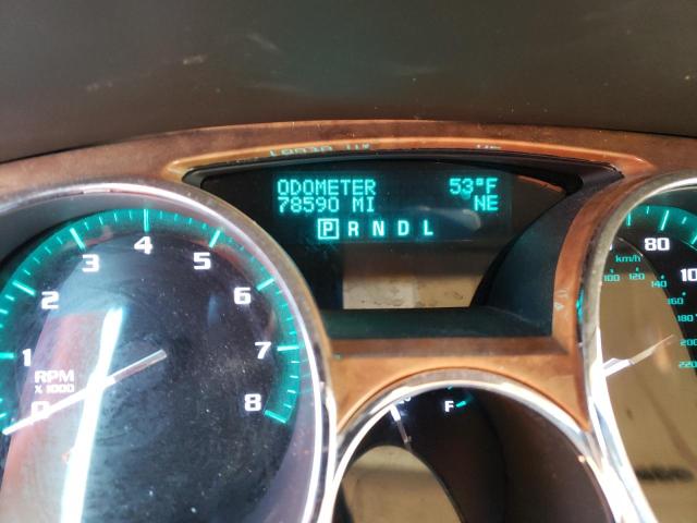 Photo 9 from auction – 2012 BUICK ENCLAVE with VIN 5GAKRDED1CJ371055