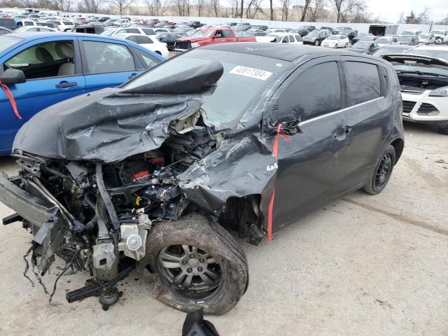 CHEVROLET SONIC LT 2014 with VIN 1G1JC6SG4E4189902 - Photo from auction