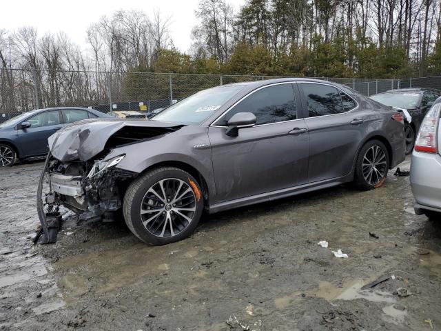 TOYOTA CAMRY SE 2020 with VIN 4T1J31AK2LU009678 - Photo from auction