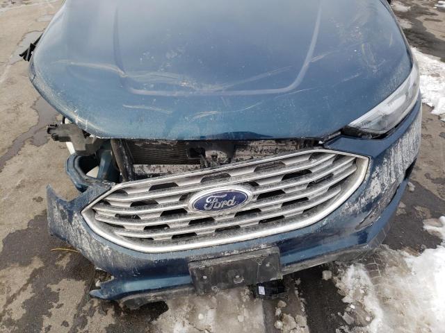 Photo 11 from auction – 2020 FORD EDGE SEL with VIN 2FMPK4J91LBA38381